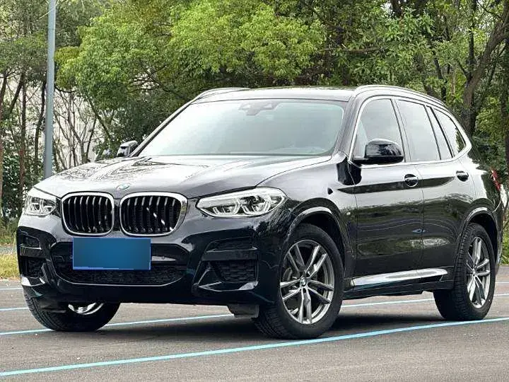 2021 BMW X3 2.0T 224HP L4 8AT