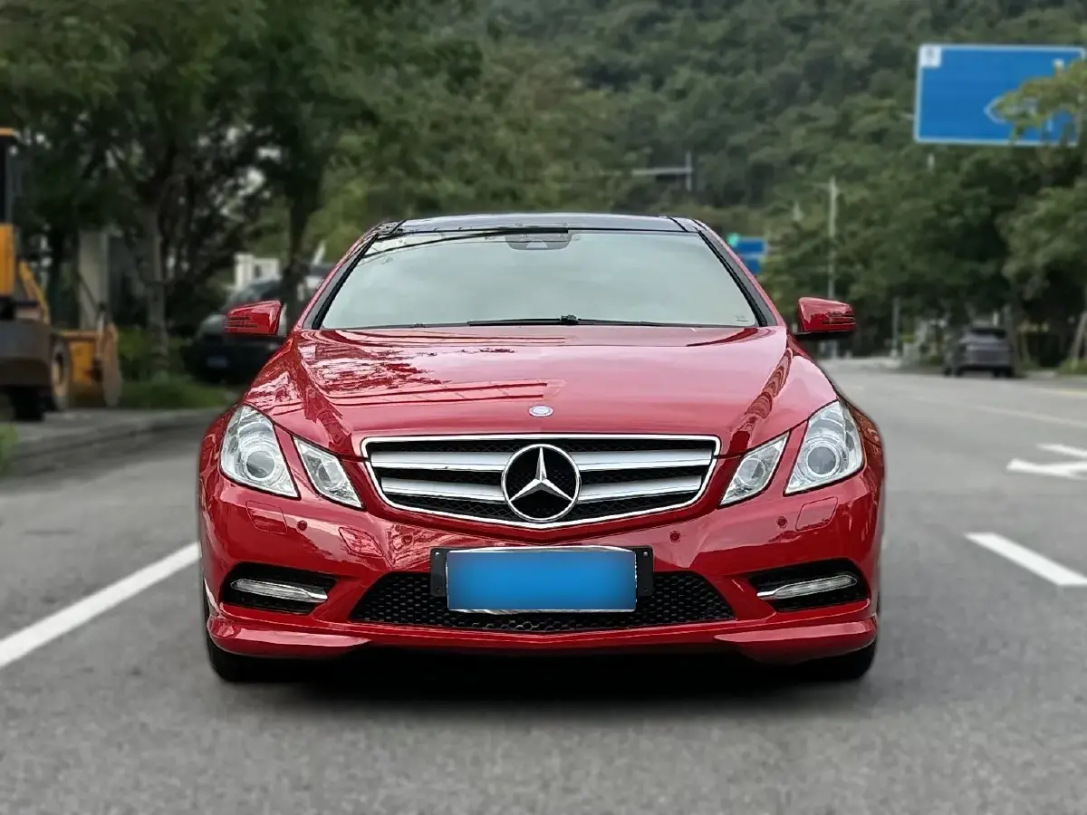 2012 Mercedes-Benz E Class 1.8T 184HP L4 7AT