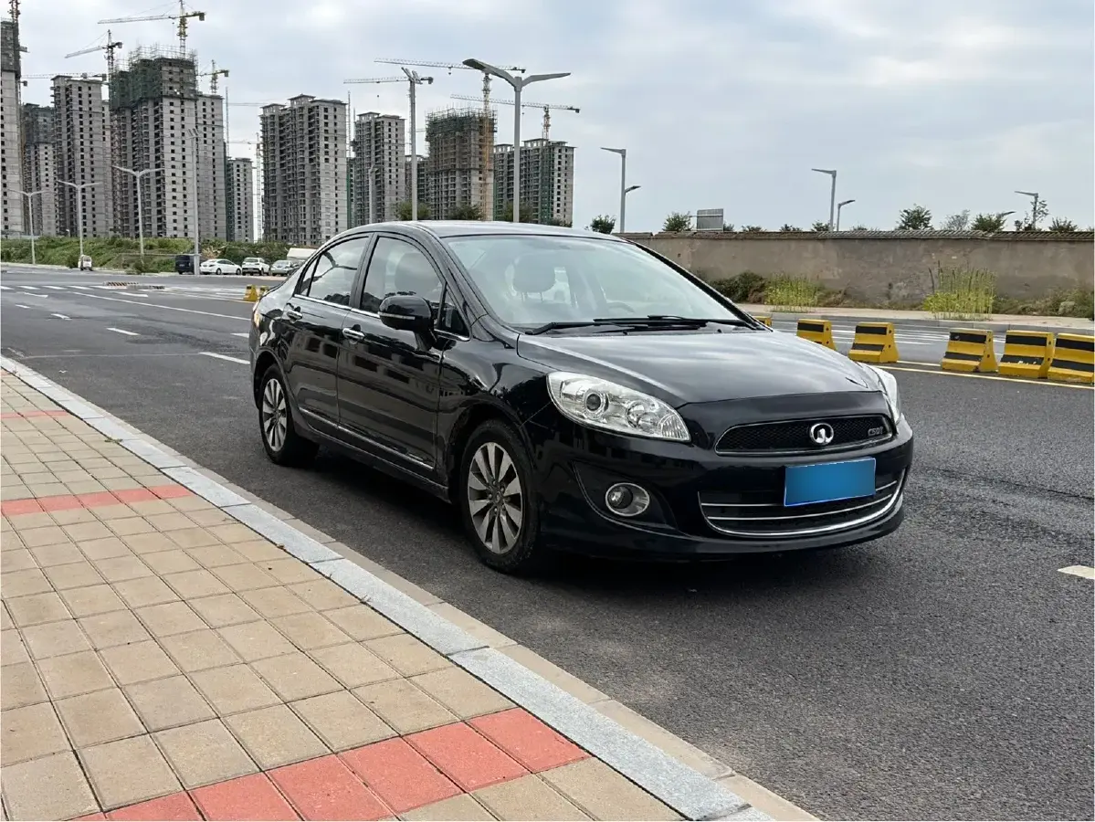 2013 Great Wall C50 1.5T 133HP L4 5MT