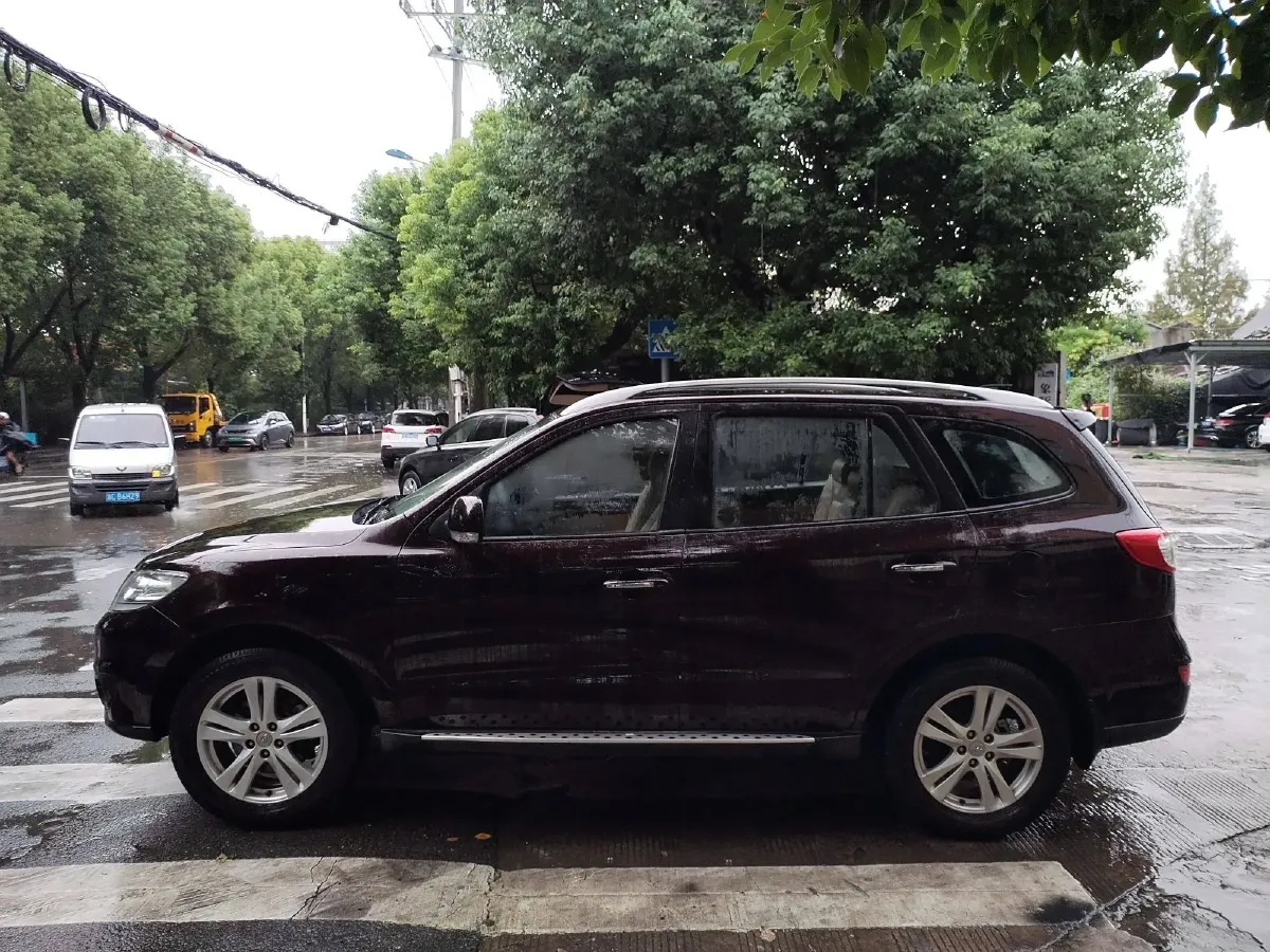 2010 Hyundai Santafe Classic 2.4L 174HP L4 6AT,autocango,china used car exporter,china ev exporter,chinese used car exporter,chinese used ev exporter