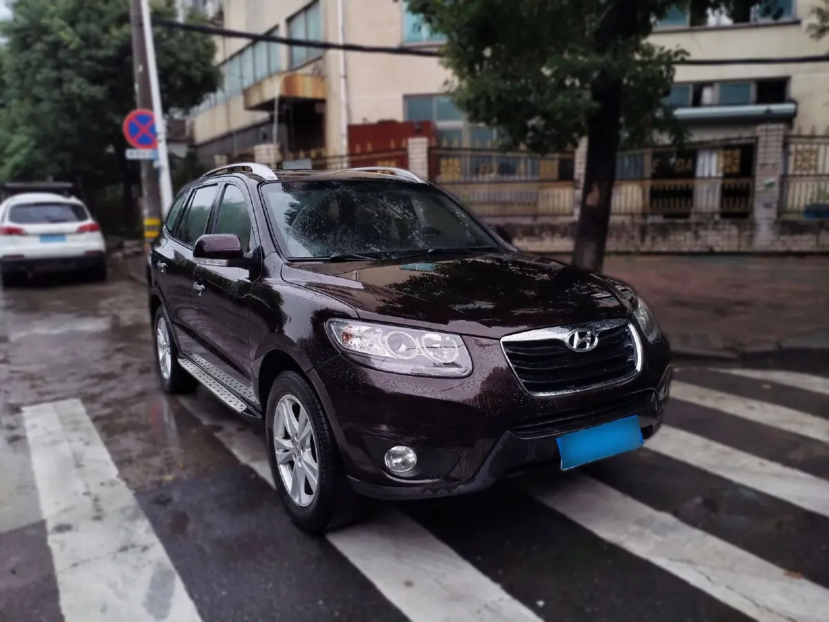 2010 Hyundai Santafe Classic 2.4L 174HP L4 6AT,autocango,china used car exporter,china ev exporter,chinese used car exporter,chinese used ev exporter