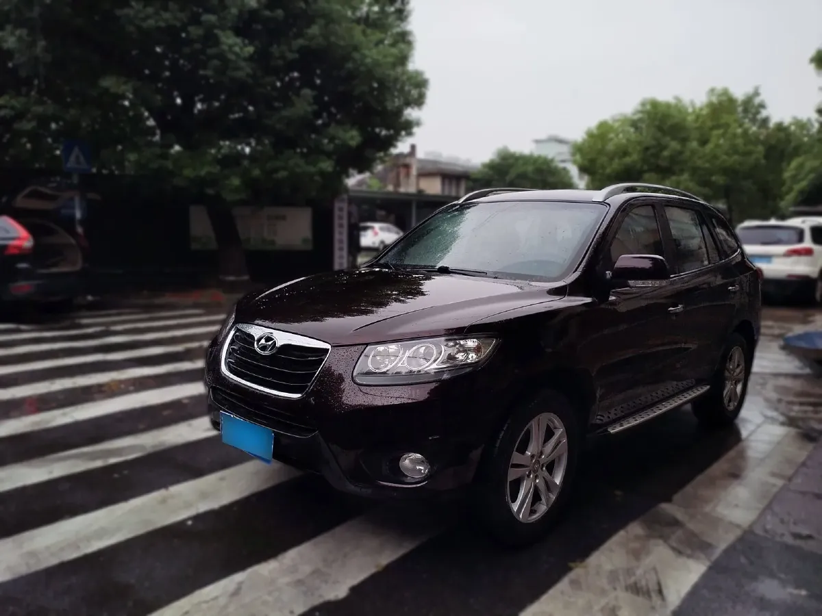 2010 Hyundai Santafe Classic 2.4L 174HP L4 6AT,autocango,china used car exporter,china ev exporter,chinese used car exporter,chinese used ev exporter