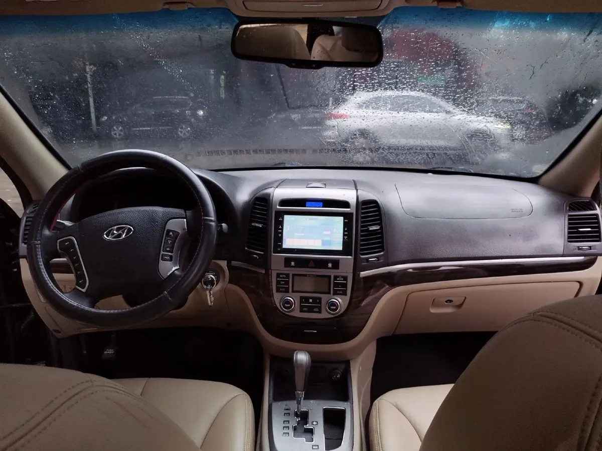 2010 Hyundai Santafe Classic 2.4L 174HP L4 6AT,autocango,china used car exporter,china ev exporter,chinese used car exporter,chinese used ev exporter