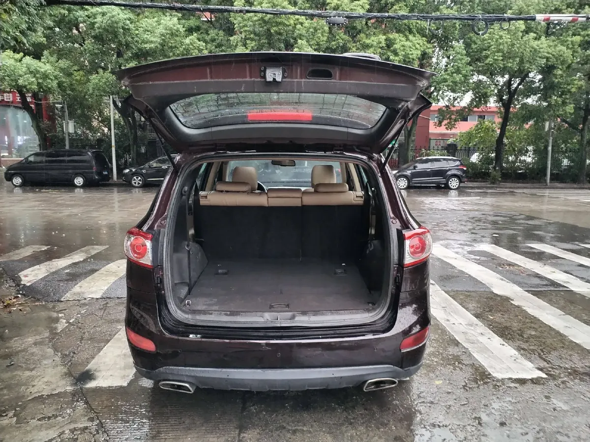 2010 Hyundai Santafe Classic 2.4L 174HP L4 6AT,autocango,china used car exporter,china ev exporter,chinese used car exporter,chinese used ev exporter