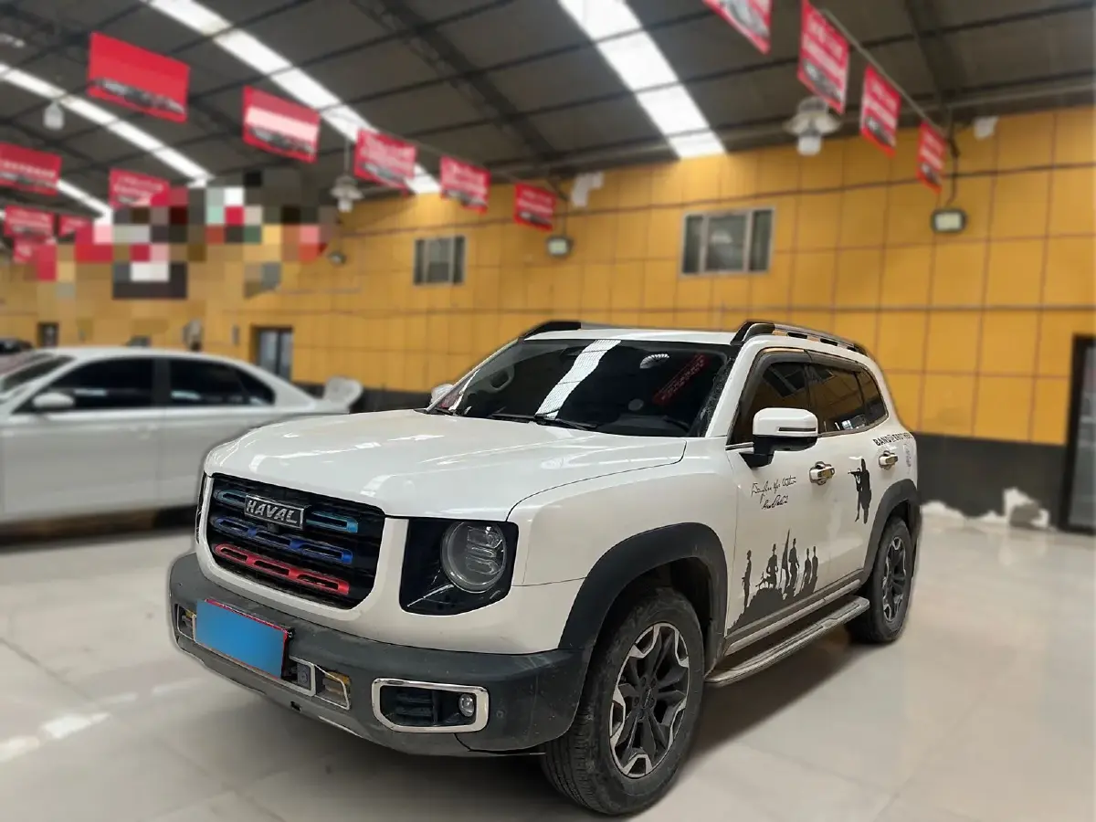 2021 Haval Dargo 2.0T 211HP L4 7DCT