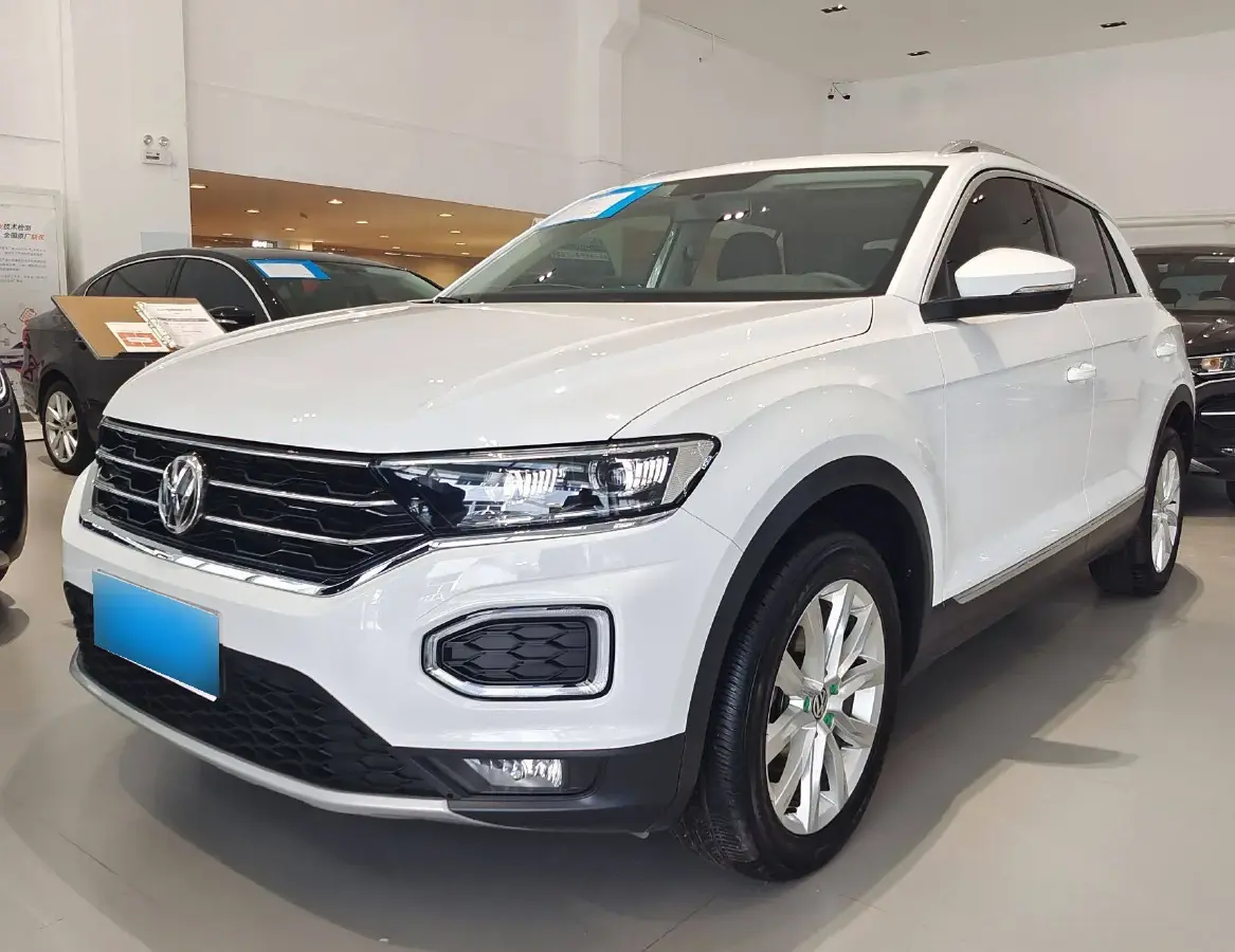 2019 Volkswagen T-Roc 1.4T 131HP L4 7DCT