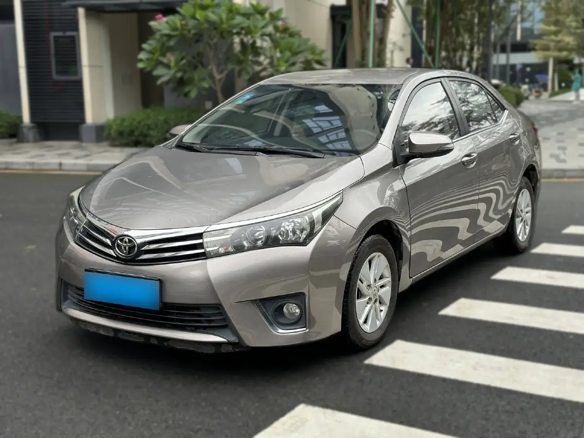 2017 Toyota Corolla 1.2T 116HP L4 CVT