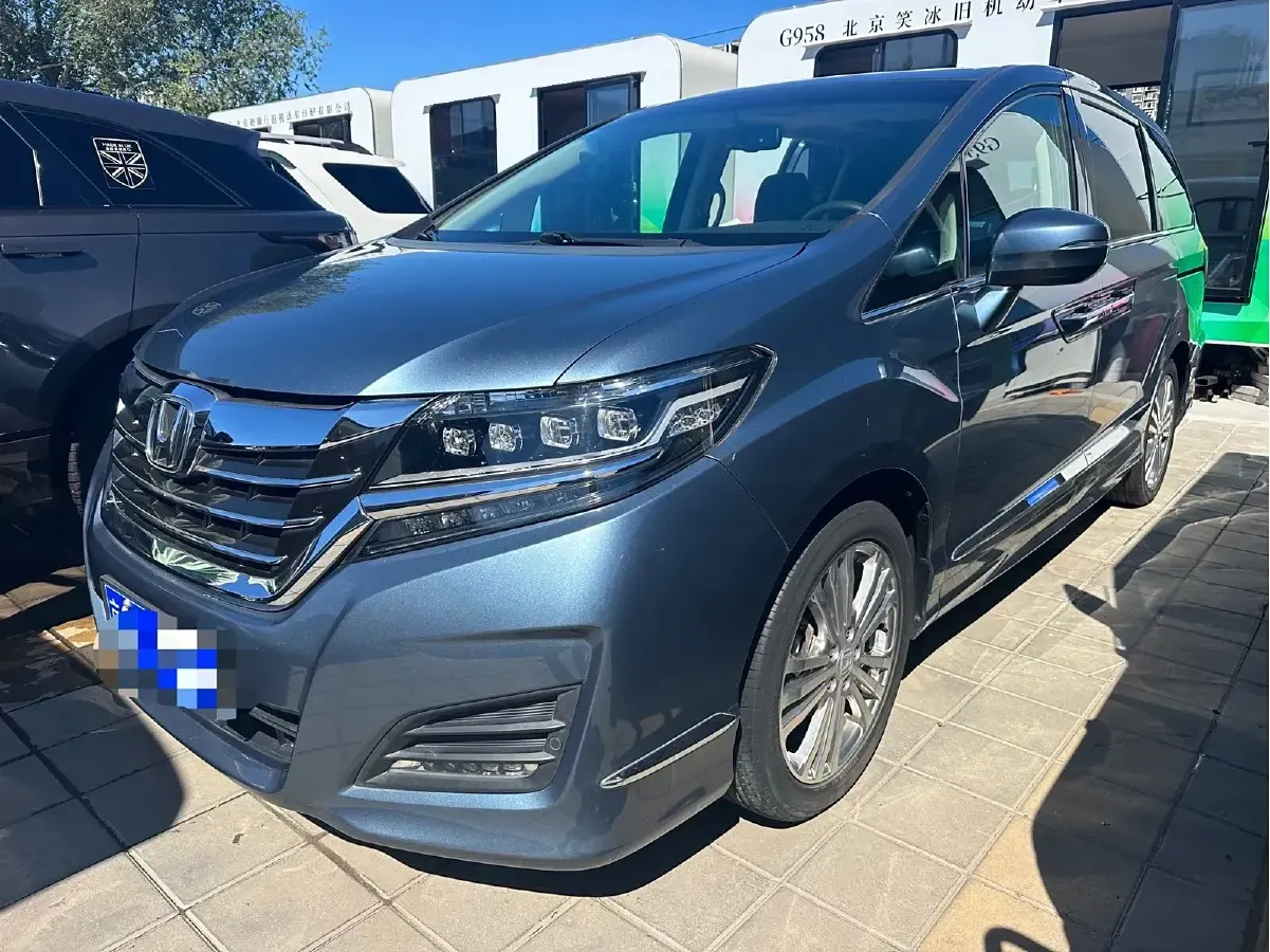 2016 Honda Elysioin 2.4L 186HP L4 CVT