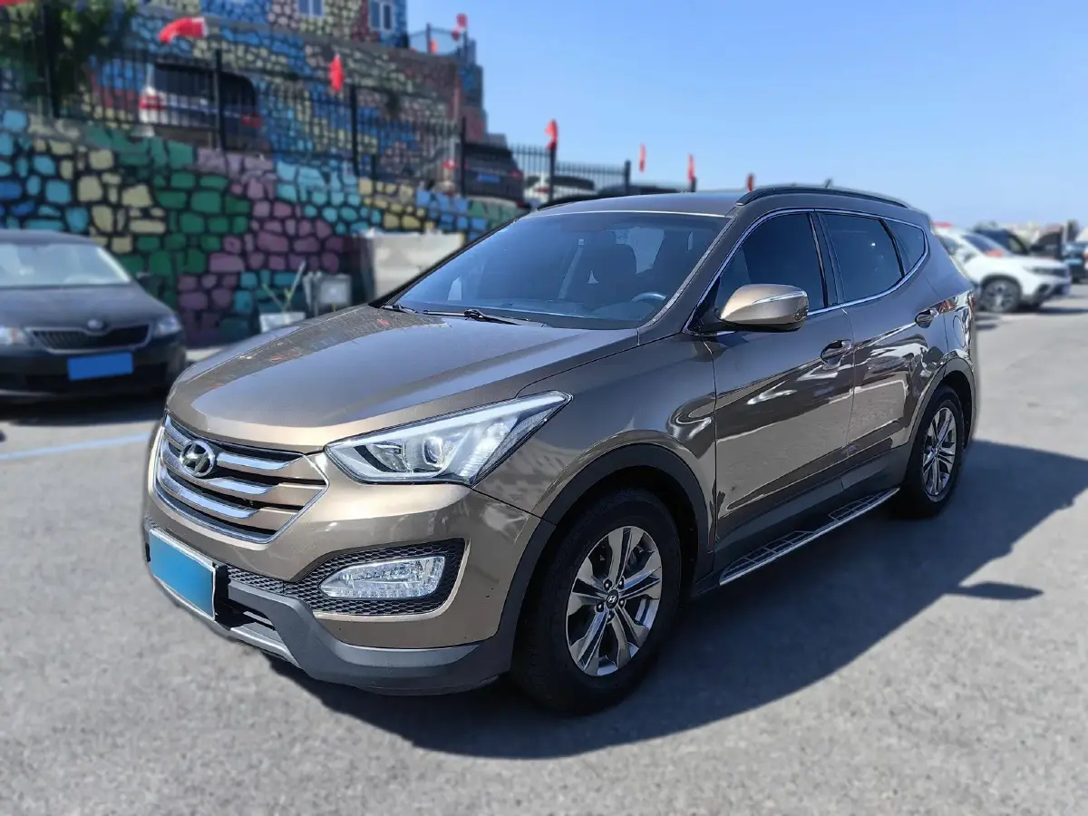 2013 Hyundai Santafe 2.4L 189HP L4 6AT