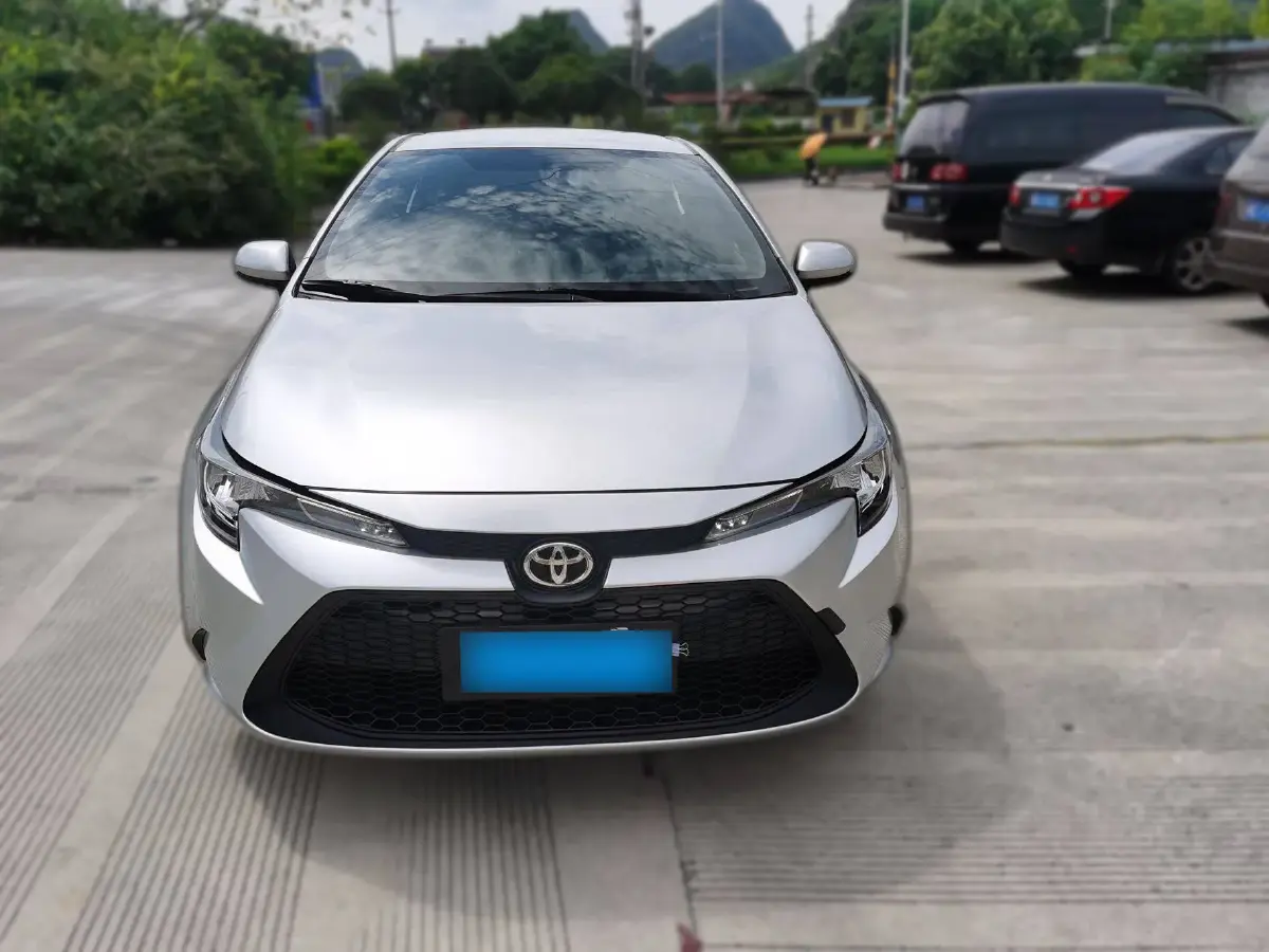 2019 Toyota Levin 1.2T 116HP L4 CVT