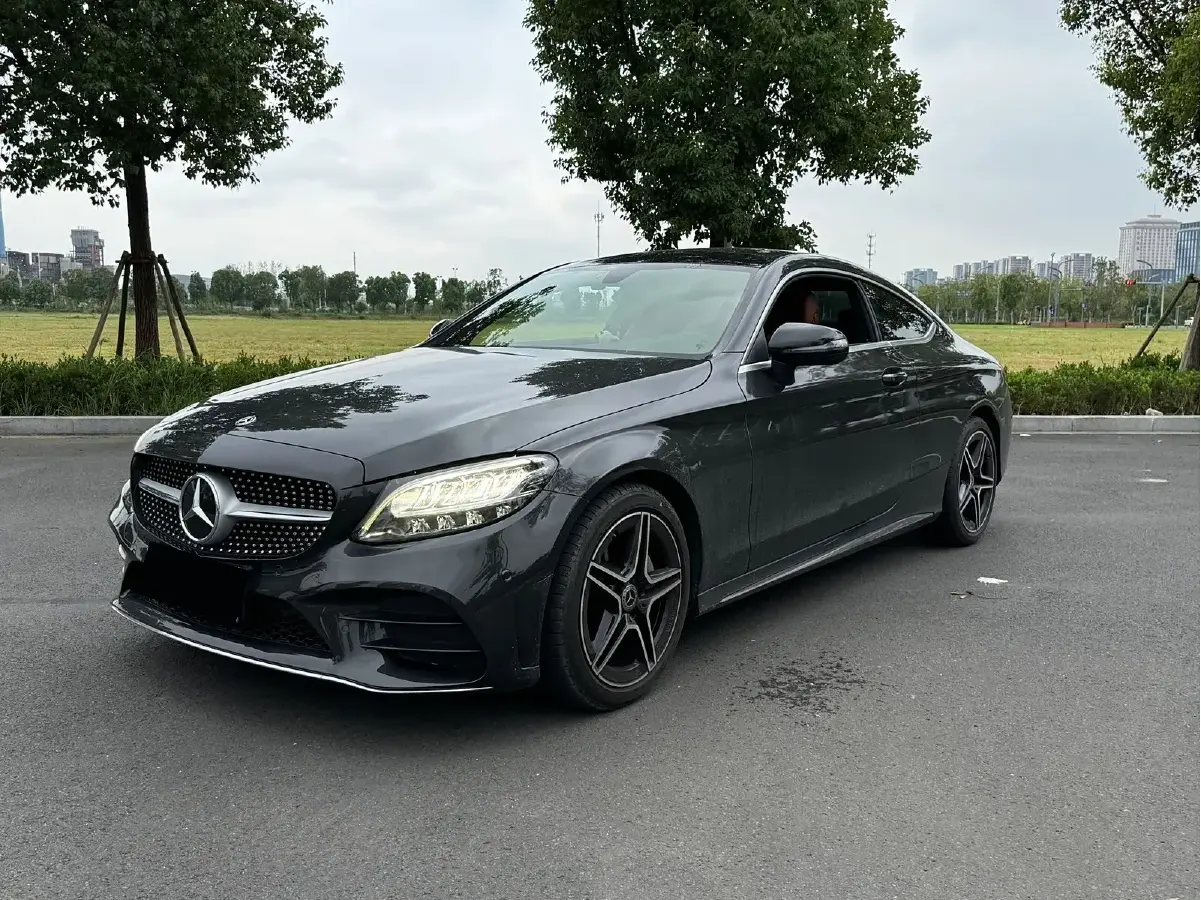 2021 Mercedes-Benz C Class 1.5T 184HP L4 9AT