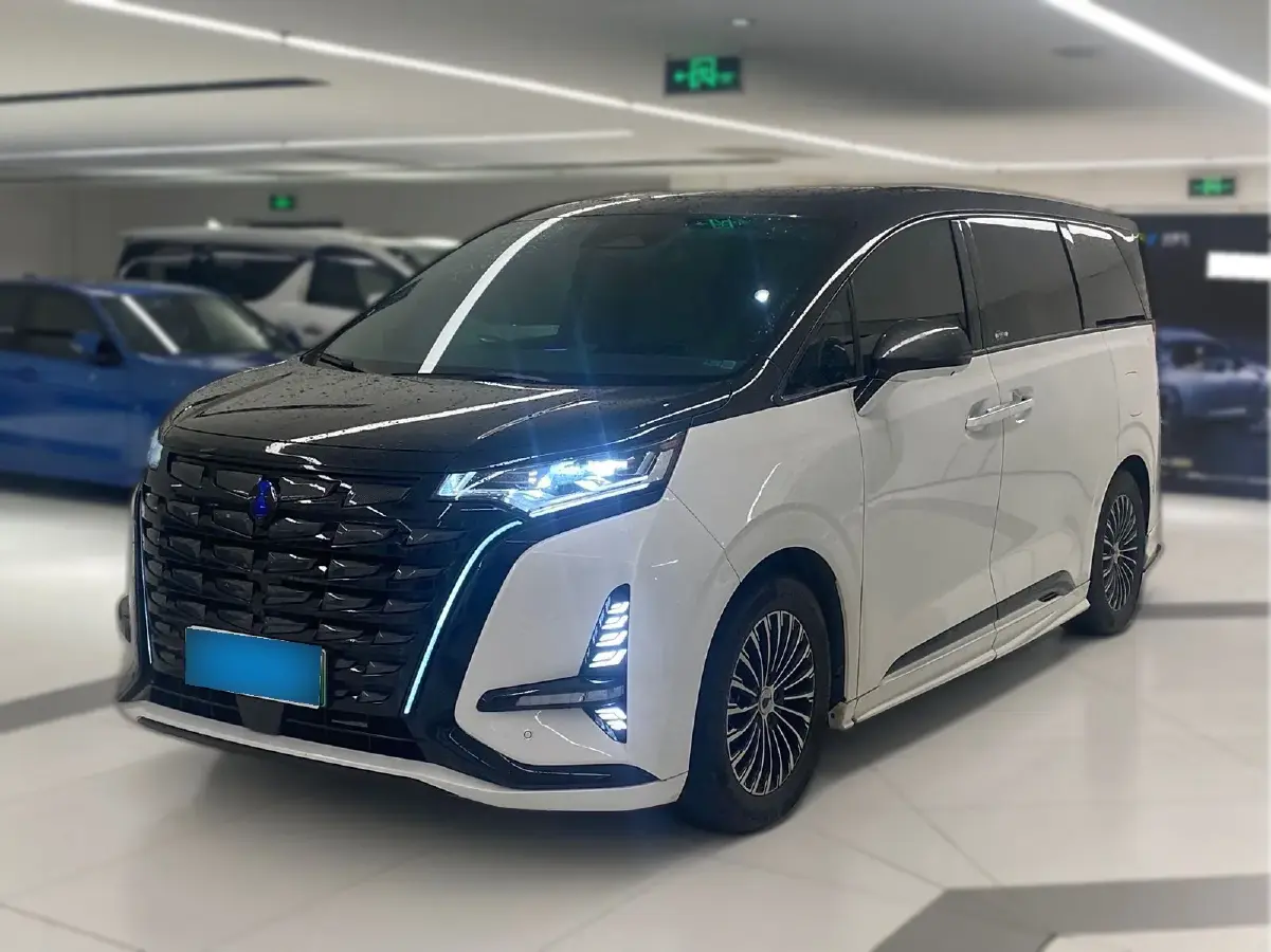 2022 Denza D9 1.5T 139HP L4 E-CVT PHEV 40.06KWH