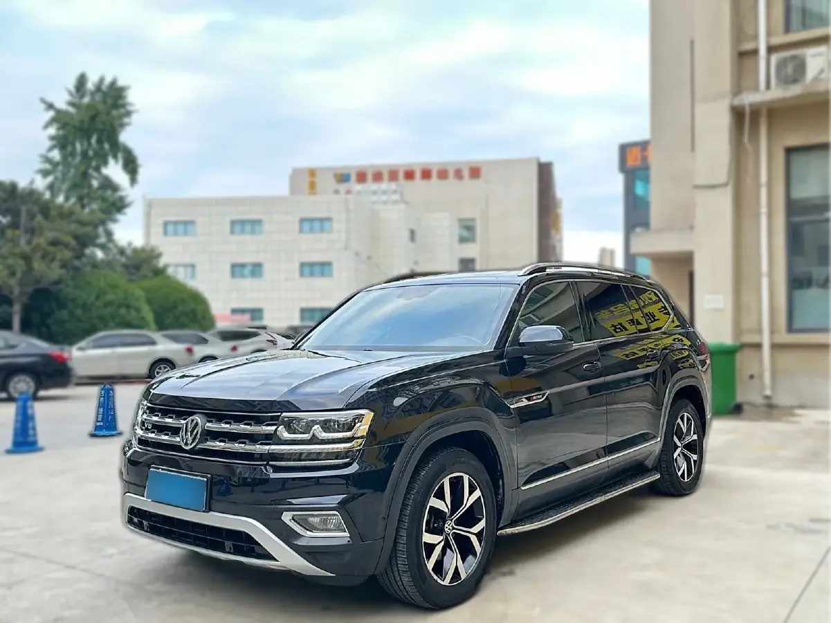 2017 Volkswagen Teramont 2.5T 299HP V6 7DCT