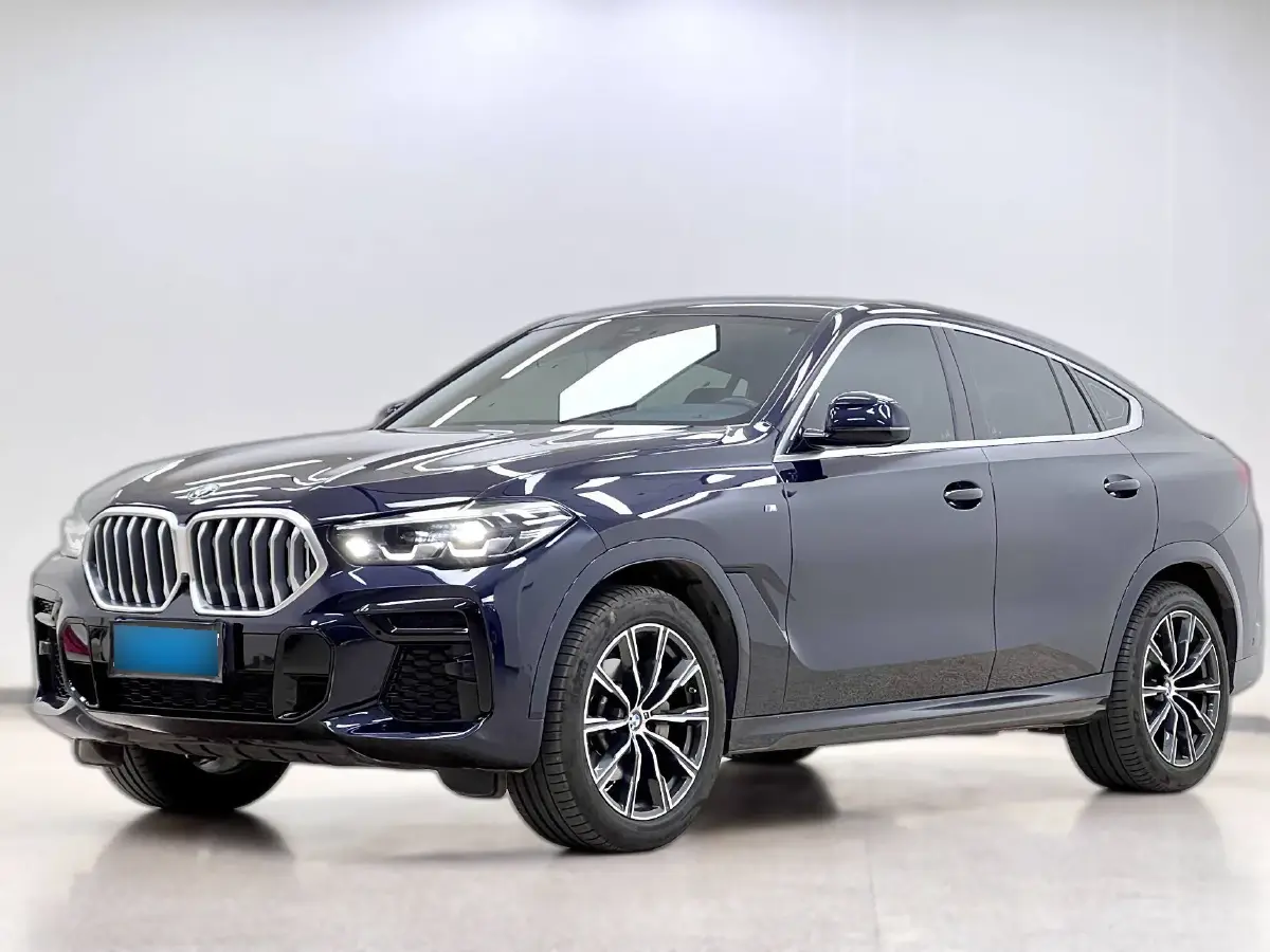 2022 BMW X6 2.0T 265HP L4 8AT
