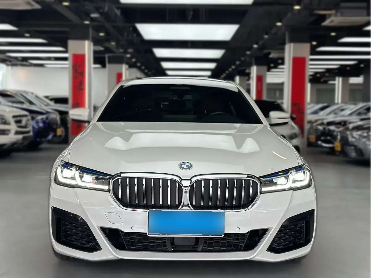 2021 BMW 5 Series 2.0T 252HP L4 8AT