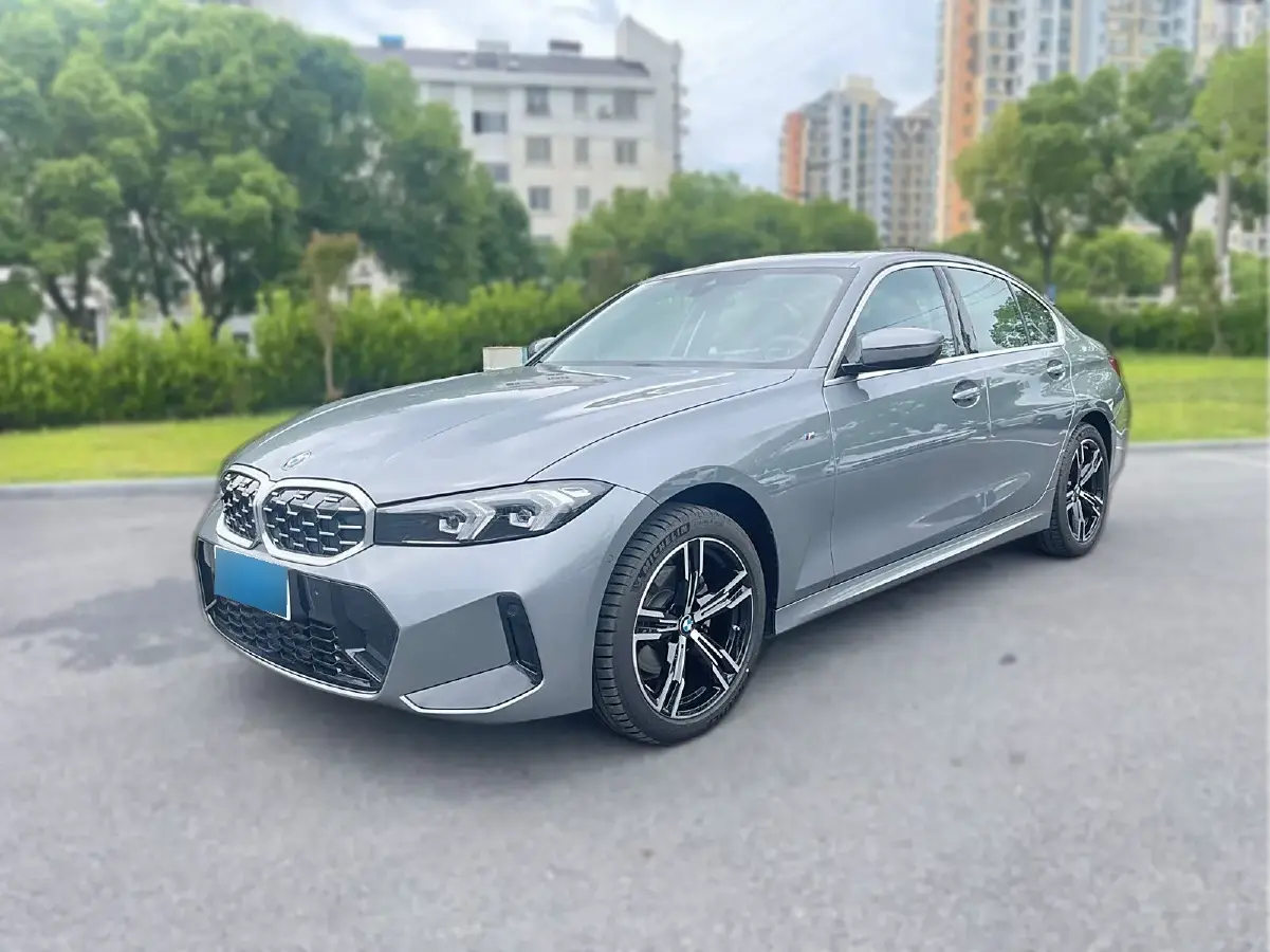 2023 BMW 3 Series 2.0T 184HP L4 8AT