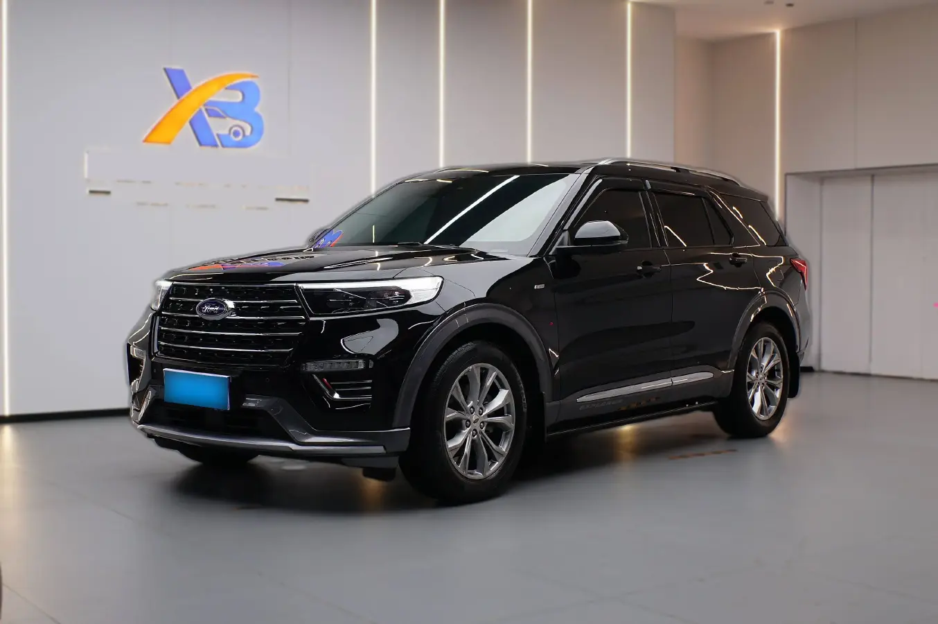 2020 Ford Explorer 2.3T 276HP L4 10AT