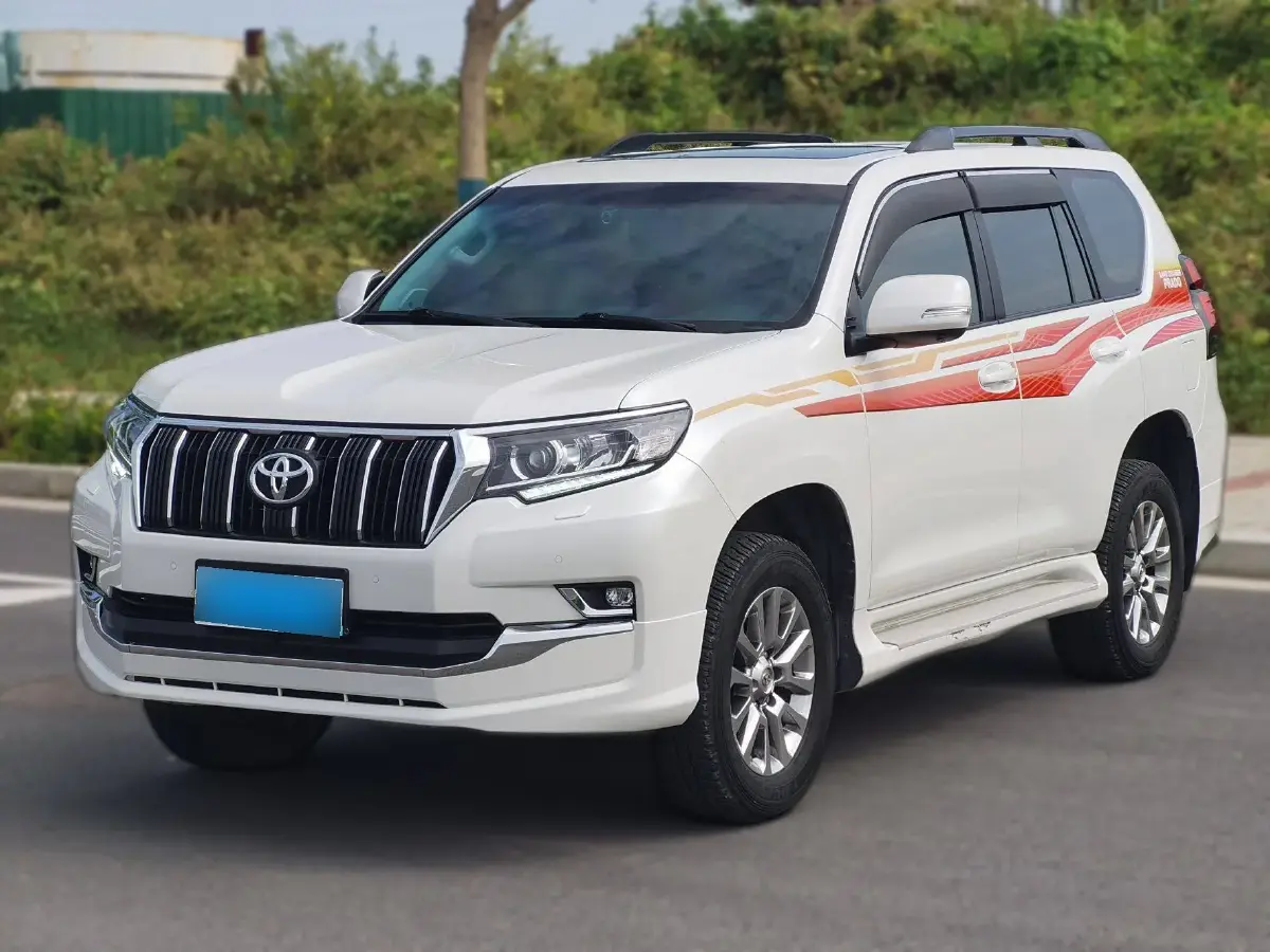 2018 Toyota Land Cruiser Prado 3.5L 280HP V6 6AT