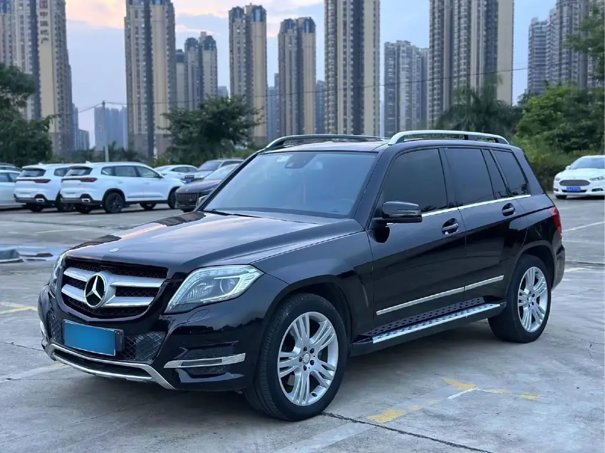 2013 Mercedes-Benz GLK Class 3.0L 245HP V6 7AT