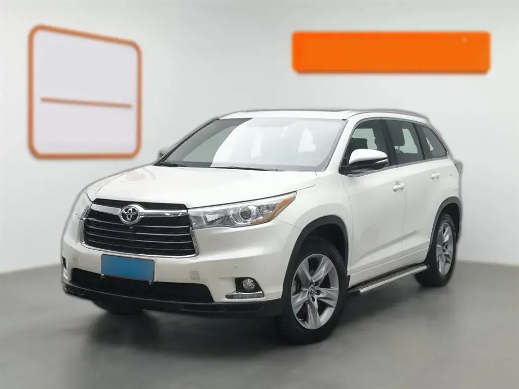 2017 Toyota Highlander 2.0T 220HP L4 6AT