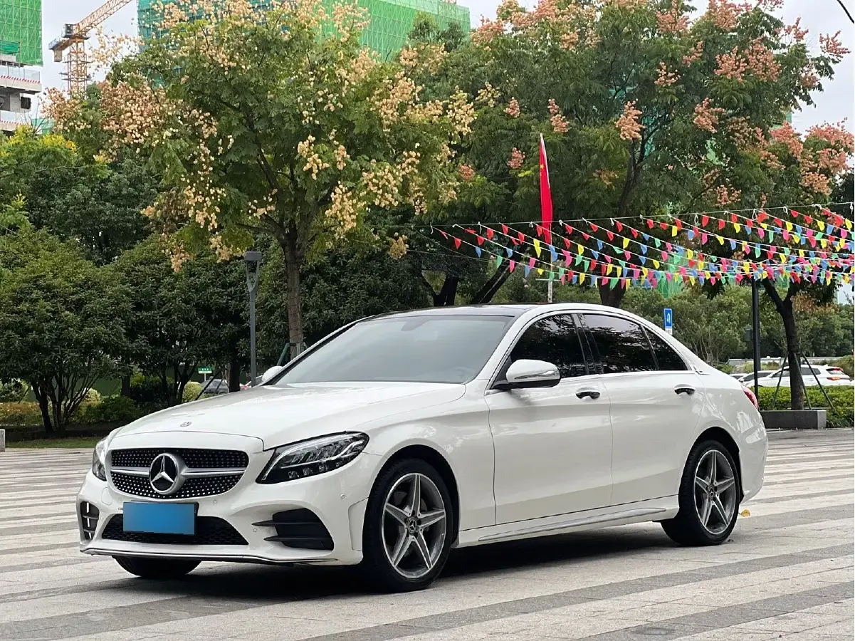 2019 Mercedes-Benz C Class 1.5T 184HP L4 9AT