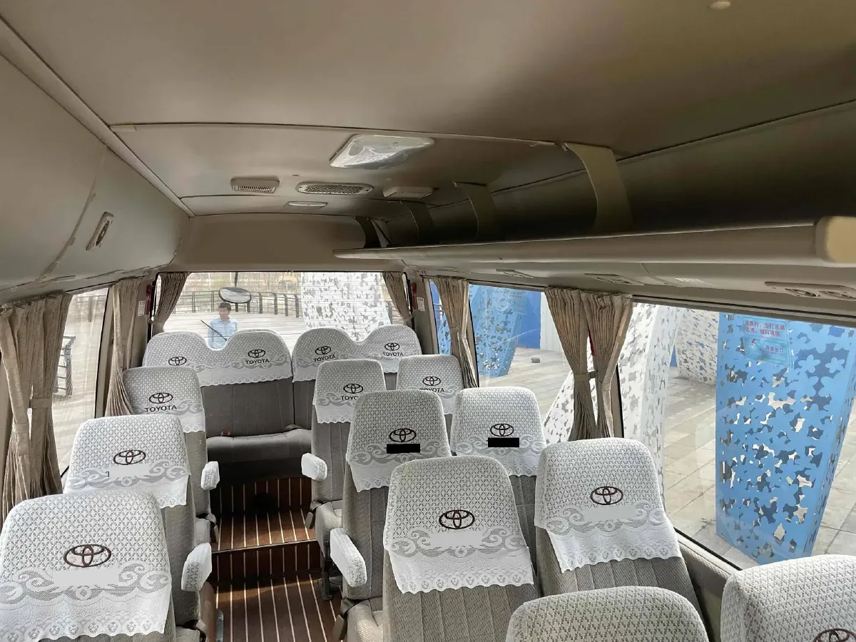 2007 Toyota Coaster 2.7L 147HP L4 5MT,autocango,china used car exporter,china ev exporter,chinese used car exporter,chinese used ev exporter