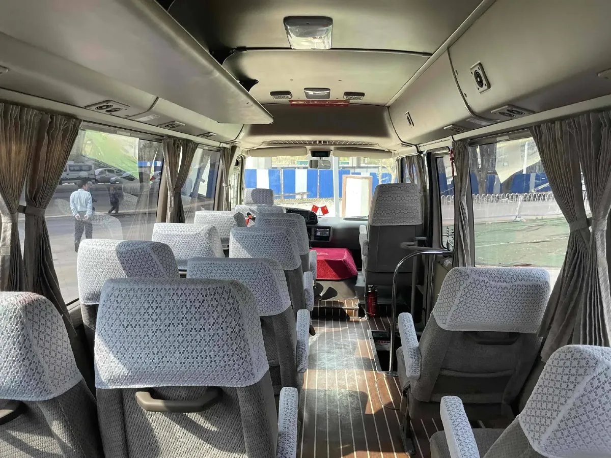 2007 Toyota Coaster 2.7L 147HP L4 5MT,autocango,china used car exporter,china ev exporter,chinese used car exporter,chinese used ev exporter