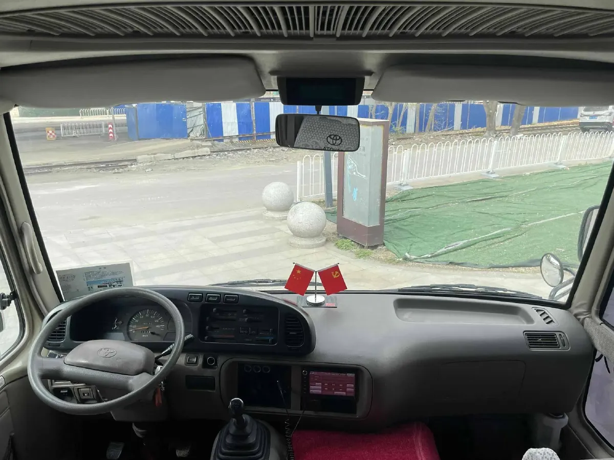 2007 Toyota Coaster 2.7L 147HP L4 5MT,autocango,china used car exporter,china ev exporter,chinese used car exporter,chinese used ev exporter