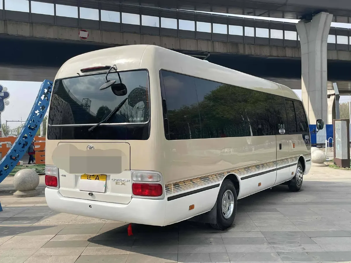 2007 Toyota Coaster 2.7L 147HP L4 5MT,autocango,china used car exporter,china ev exporter,chinese used car exporter,chinese used ev exporter