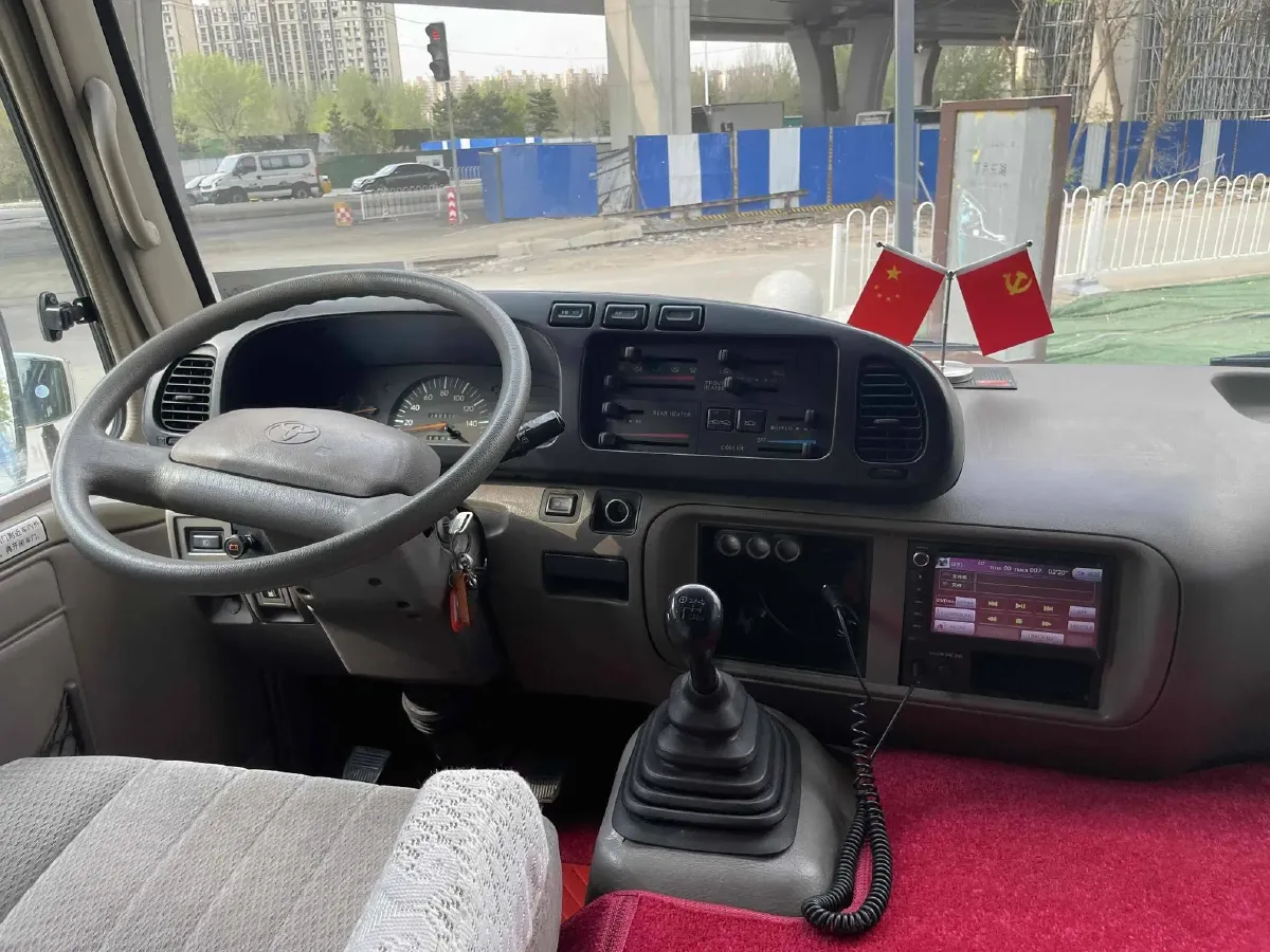 2007 Toyota Coaster 2.7L 147HP L4 5MT,autocango,china used car exporter,china ev exporter,chinese used car exporter,chinese used ev exporter