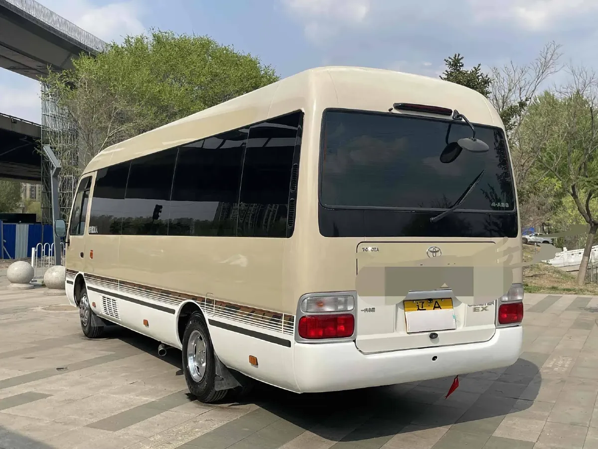 2007 Toyota Coaster 2.7L 147HP L4 5MT,autocango,china used car exporter,china ev exporter,chinese used car exporter,chinese used ev exporter
