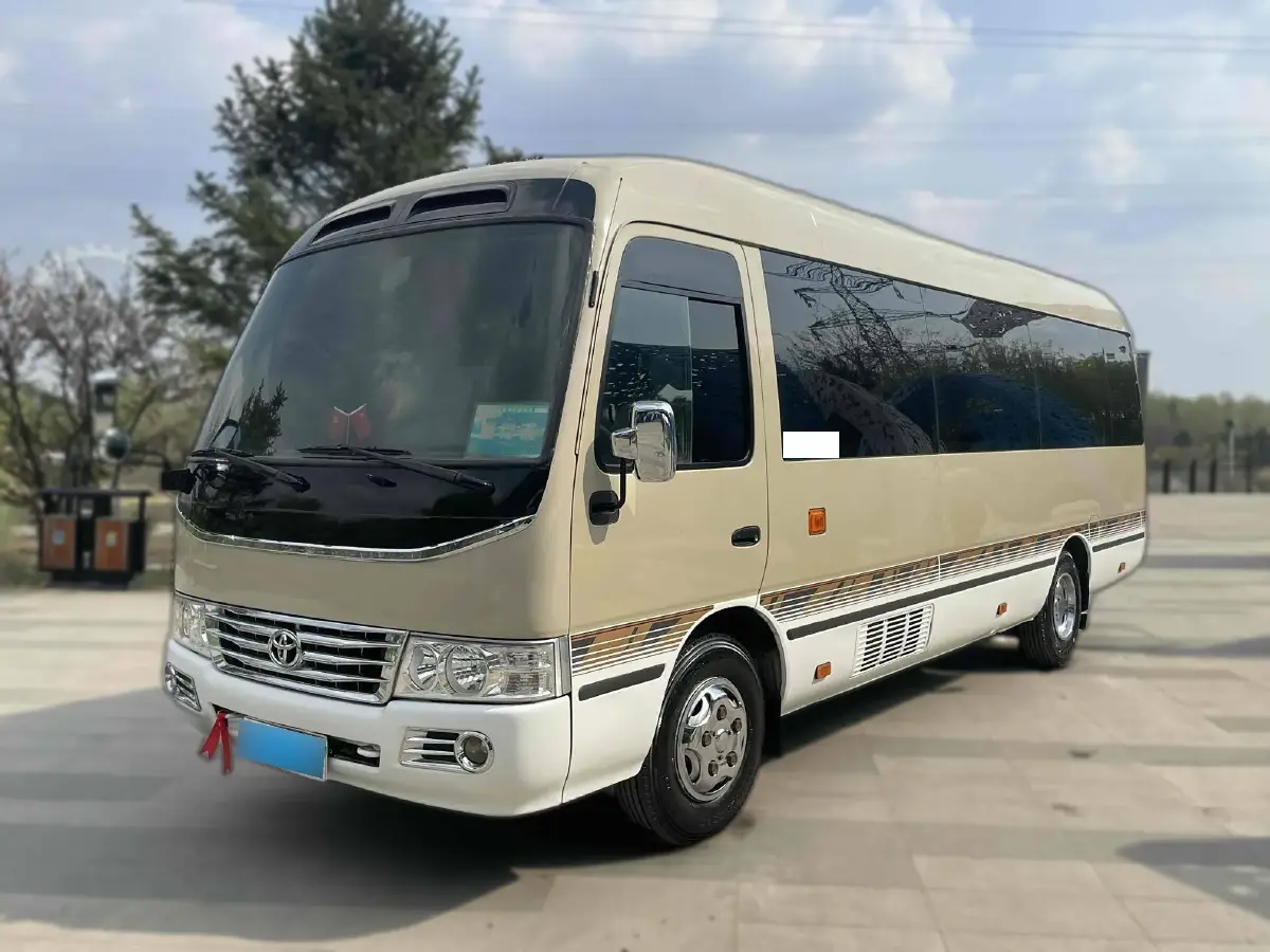2007 Toyota Coaster 2.7L 147HP L4 5MT