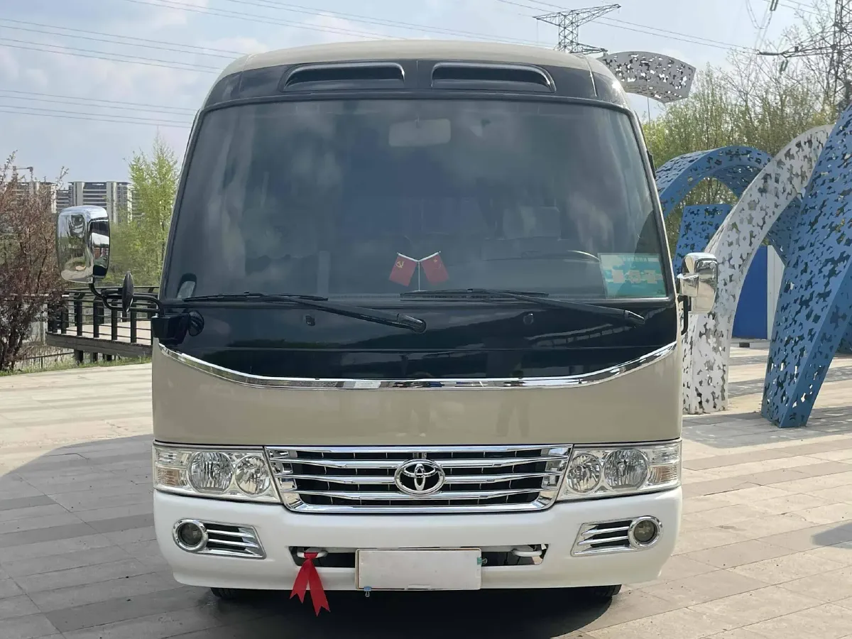 2007 Toyota Coaster 2.7L 147HP L4 5MT,autocango,china used car exporter,china ev exporter,chinese used car exporter,chinese used ev exporter