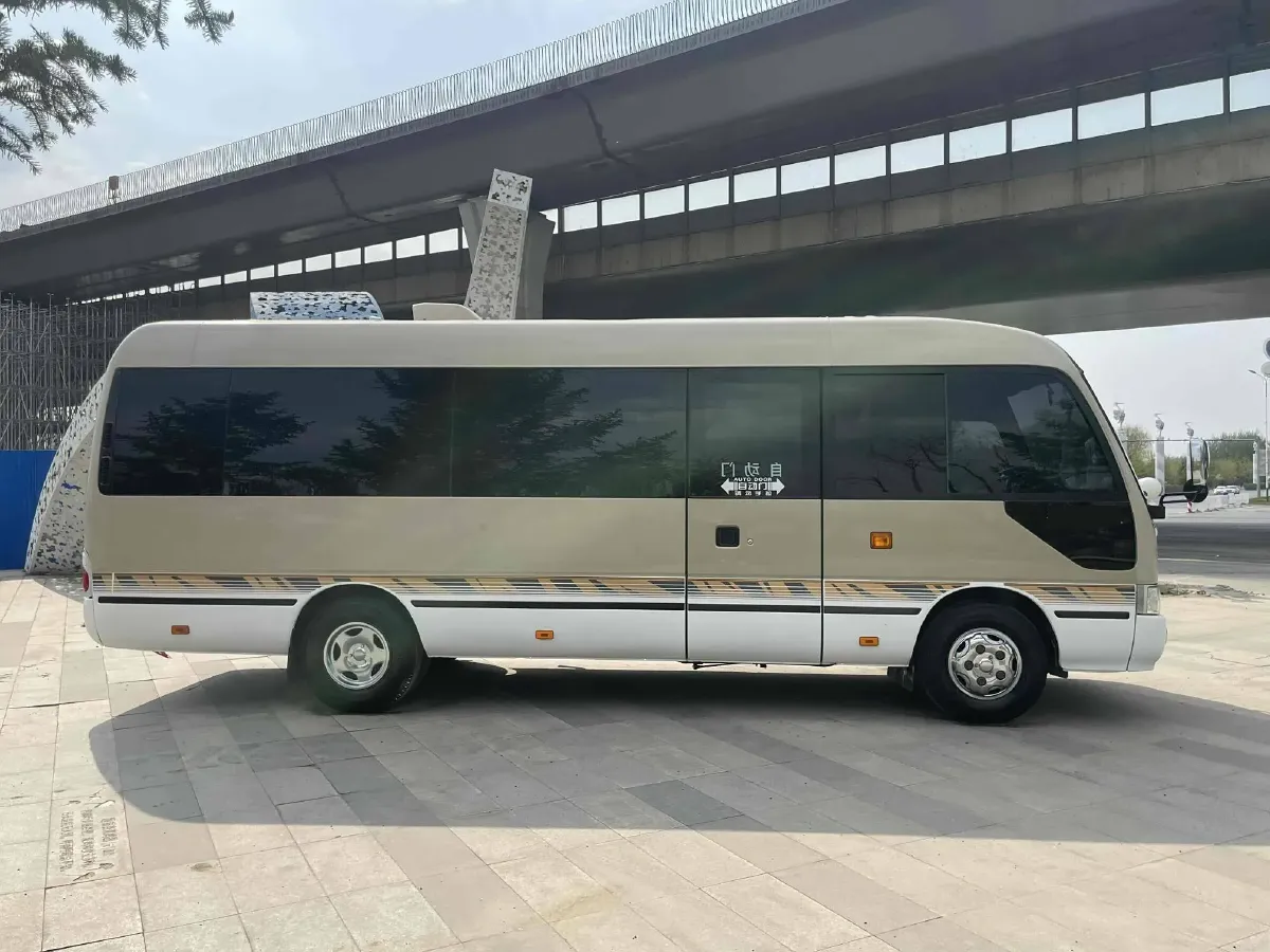 2007 Toyota Coaster 2.7L 147HP L4 5MT,autocango,china used car exporter,china ev exporter,chinese used car exporter,chinese used ev exporter