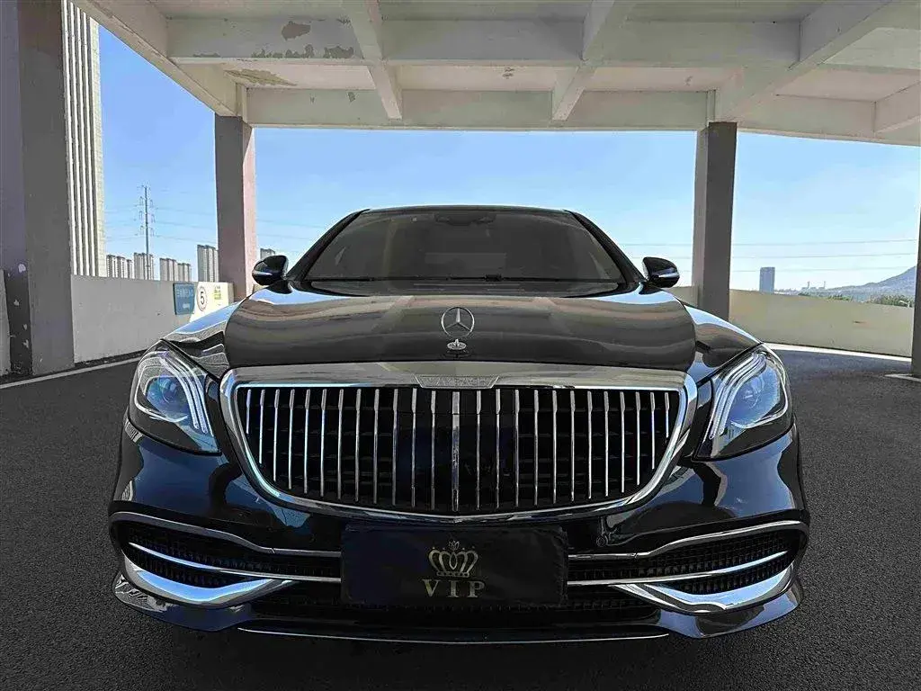 2014 Mercedes-Benz S Class 3.0T 272HP V6 7AT