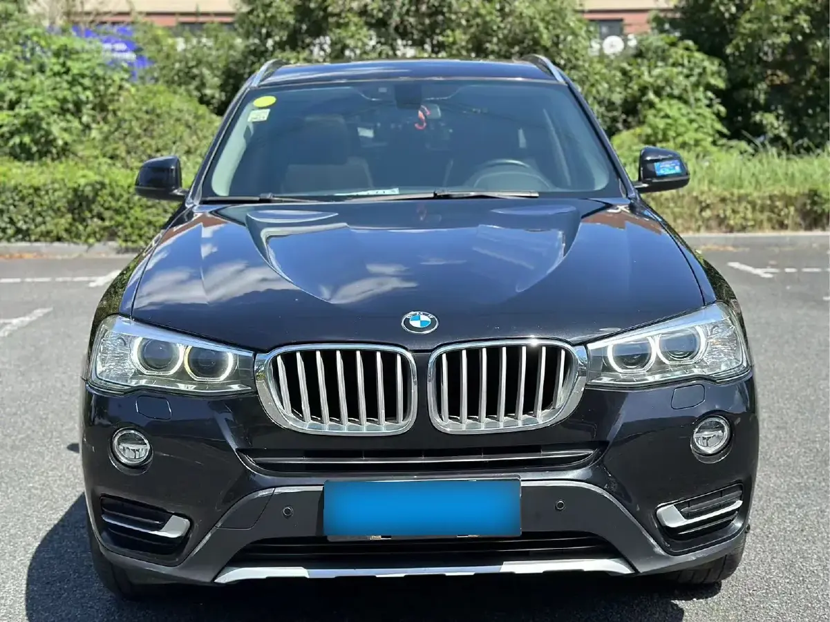 2014 BMW X3 2.0T 184HP L4 8AT