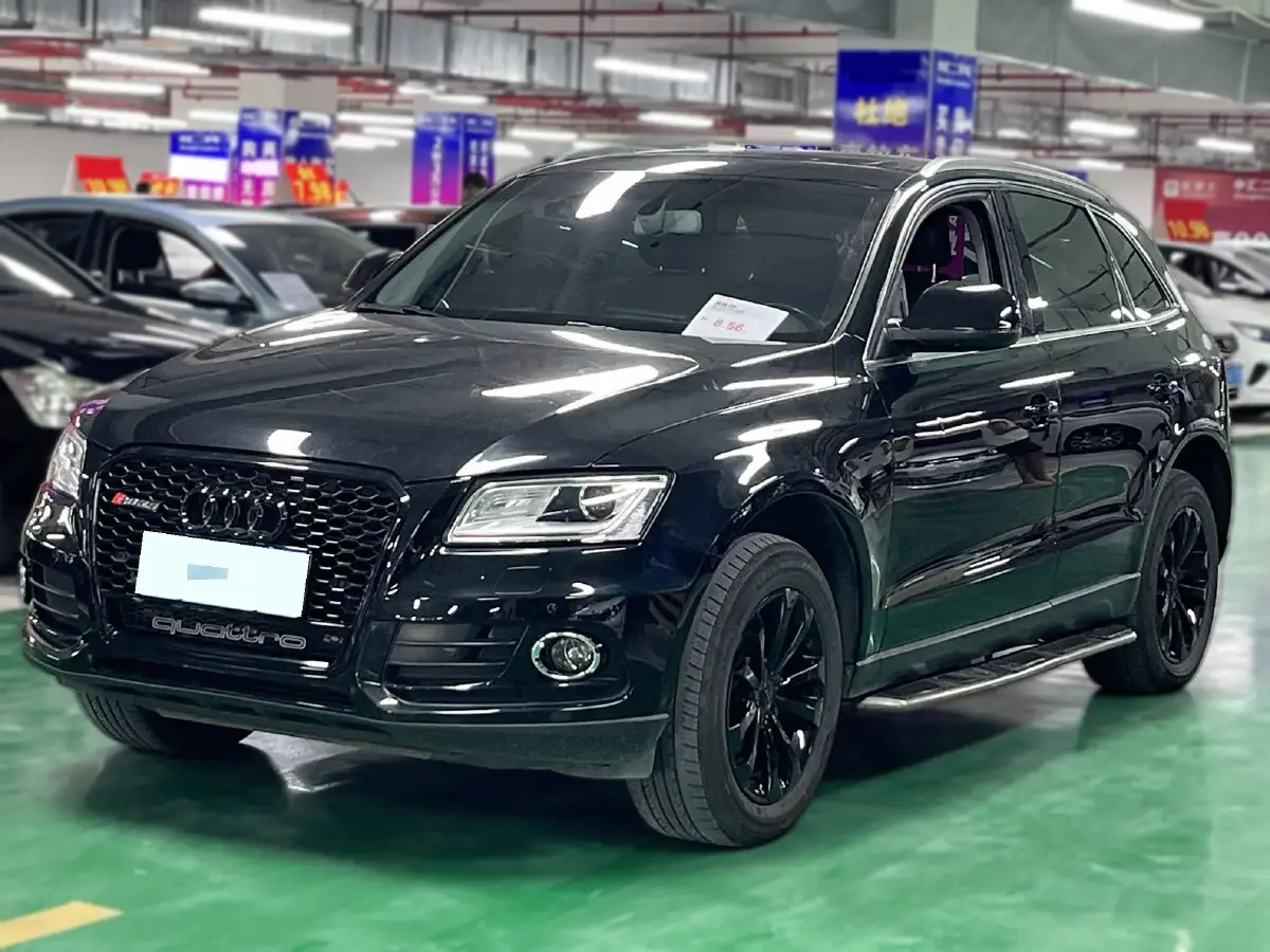 2013 Audi Q5 2.0T 211HP L4 8AT