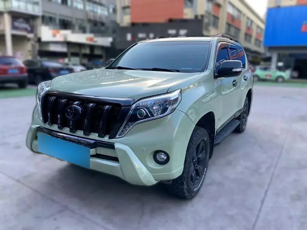 2014 Toyota Land Cruiser Prado 2.7L 163HP L4 4AT