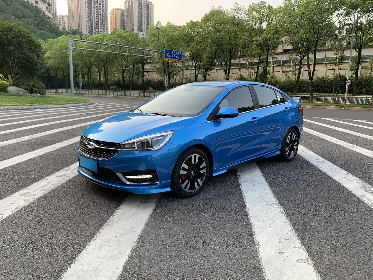 2018 Chery Arrizo 5 1.5L 116HP L4 5MT