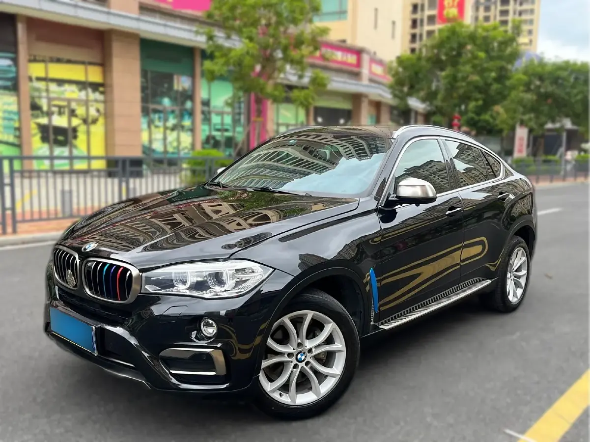 2017 BMW X6 2.0T 245HP L4 8AT