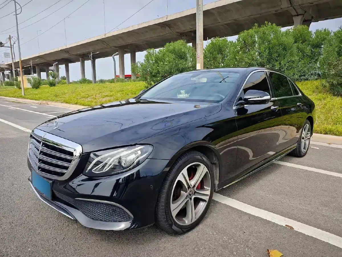2017 Mercedes-Benz E Class 2.0T 184HP L4 9AT