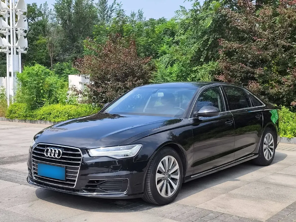 2017 Audi A6L 2.5L 204HP V6 CVT