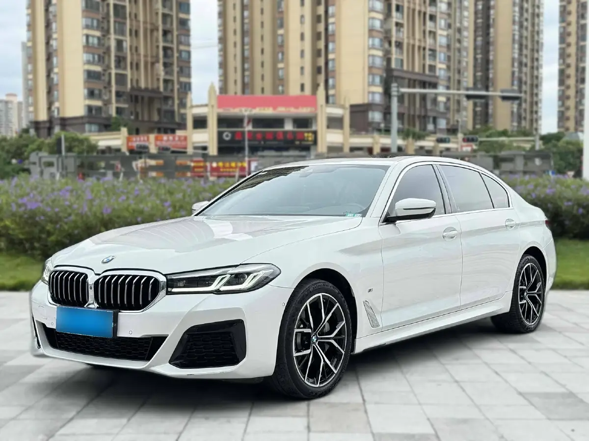 2022 BMW 5 Series 2.0T 252HP L4 8AT