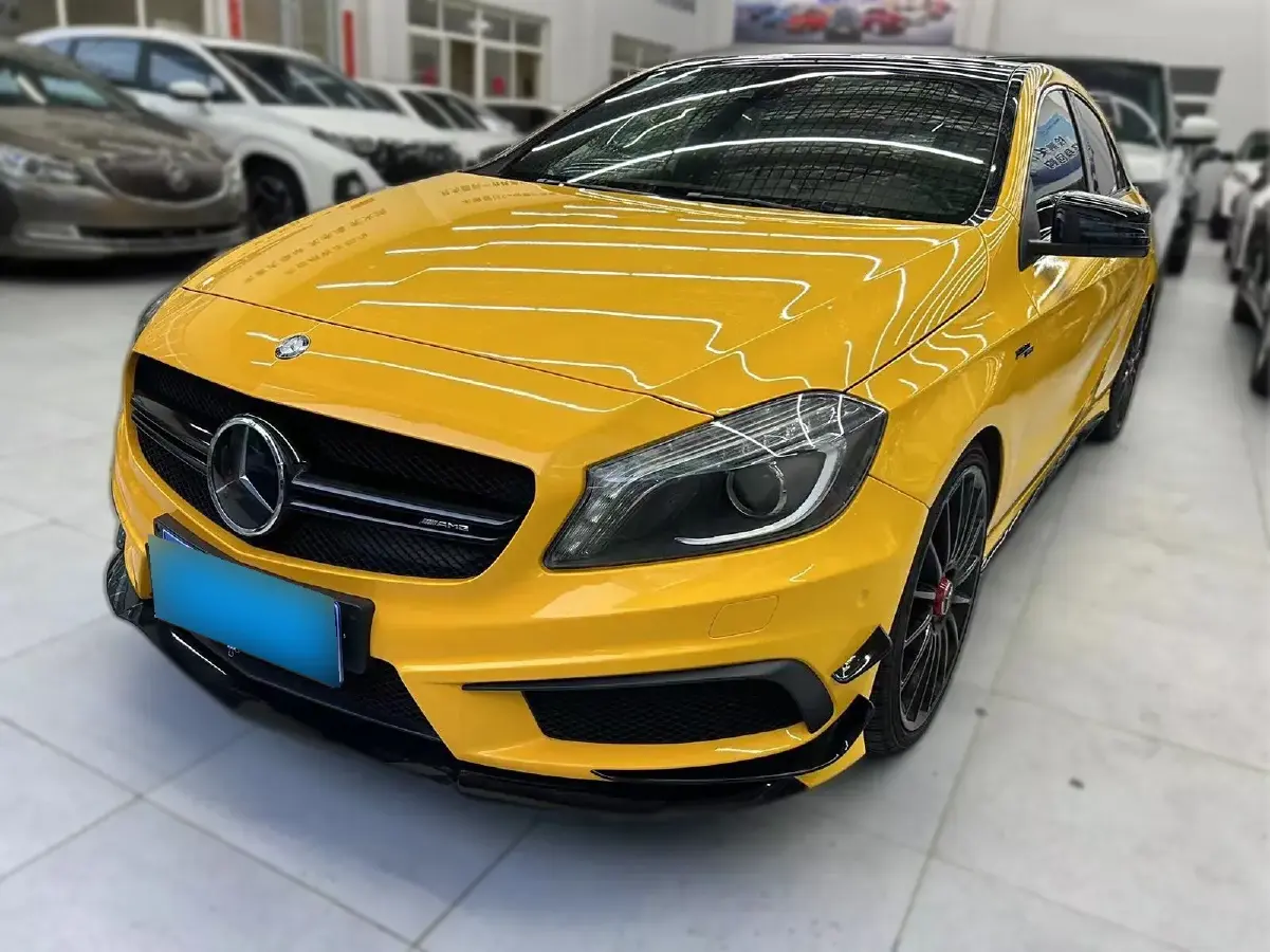 2014 Mercedes-Benz A AMG 2.0T 360HP L4 7DCT