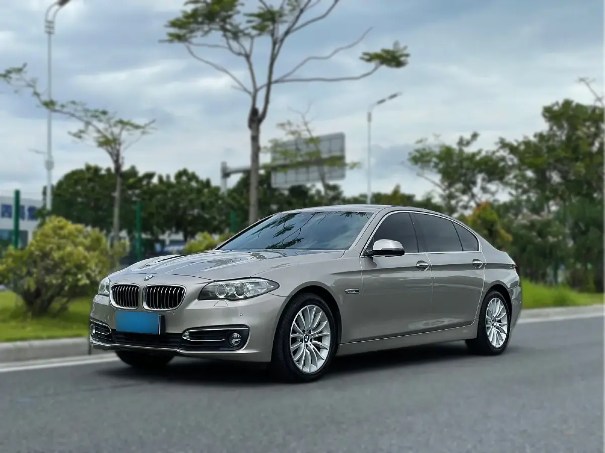 2014 BMW 5 Series 2.0T 218HP L4 8AT
