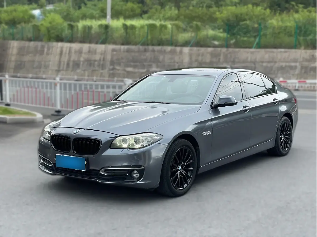 2014 BMW 5 Series 2.0T 218HP L4 8AT
