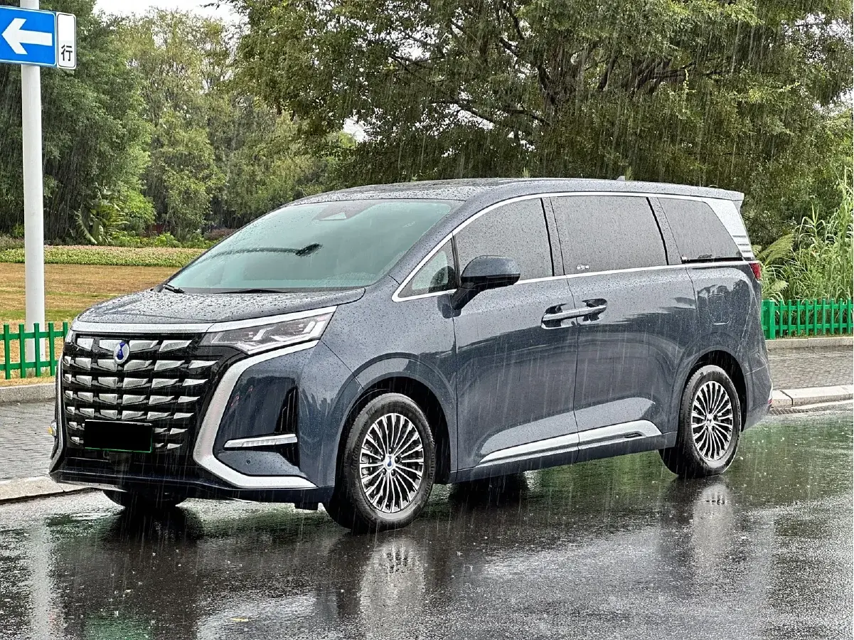 2022 Denza D9 1.5T 139HP L4 E-CVT PHEV 11.06KWH