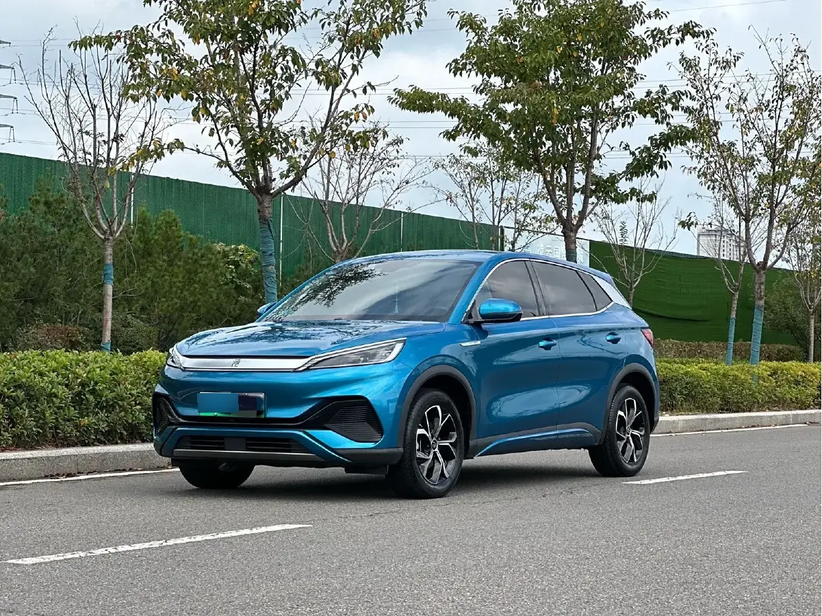 2022 BYD Yuan Plus BEV 60.48KWH