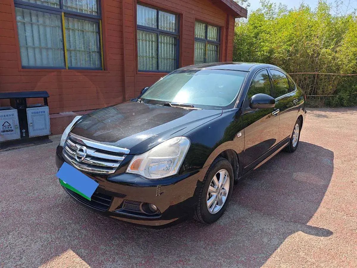 2018 Nissan Sylphy 1.6L 124HP L4 5MT