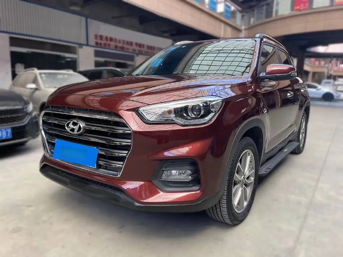 2018 Hyundai ix35 2.0L 160HP L4 6AT